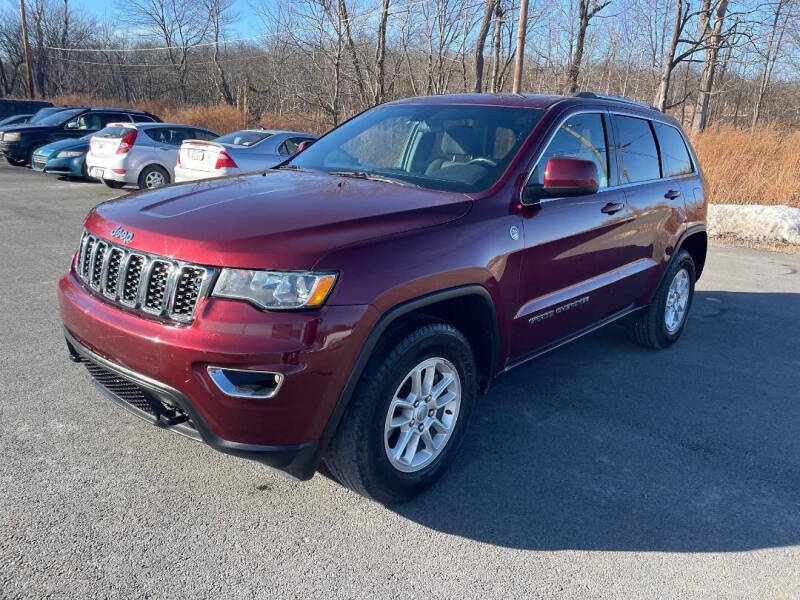 2020 Jeep Grand Cherokee Laredo E