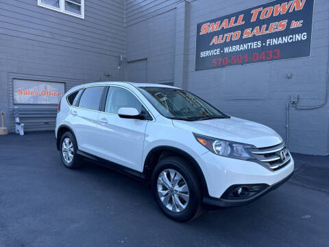 2012 Honda CR-V for sale at Small Town Auto Sales Inc. in Hazleton PA