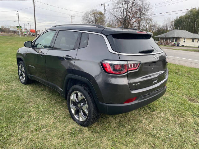 2020 Jeep Compass for sale at Wholesale Car Buying in Saginaw, MI