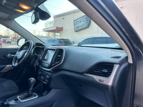 2017 Jeep Cherokee Latitude