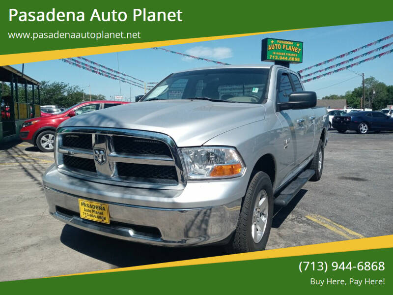 2010 Dodge Ram Pickup 1500 for sale at Pasadena Auto Planet in Houston TX