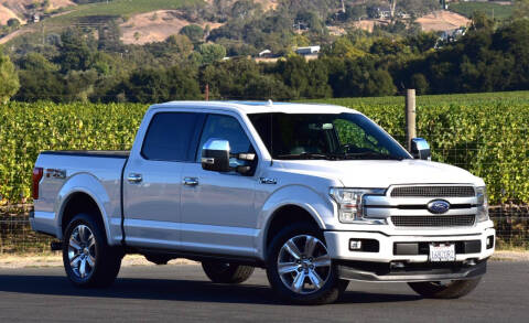 2018 Ford F-150 for sale at Posh Motors in Napa CA