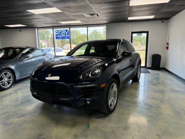 2016 Porsche Macan for sale at Vista Motorwerks in Oak Creek, WI