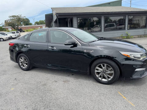 2019 Kia Optima LX