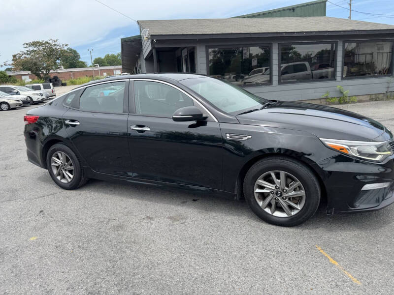 2019 Kia Optima LX