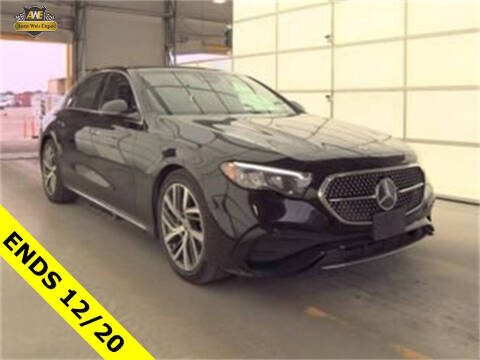 2025 Mercedes-Benz E-Class E 350 4MATIC