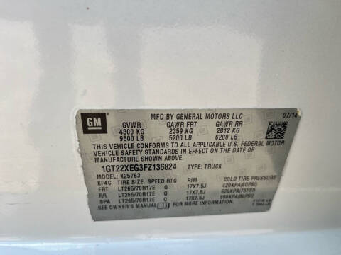 2015 GMC Sierra 2500HD