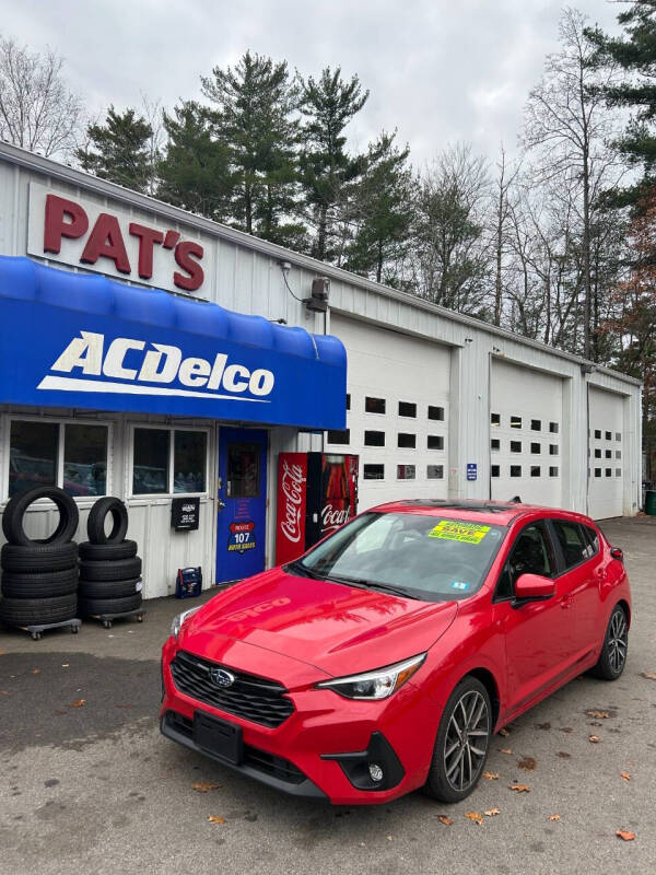 2024 Subaru Impreza Sport