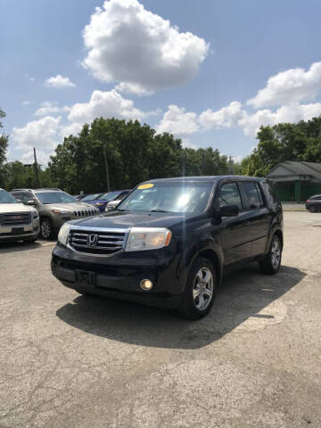 2012 Honda Pilot EX