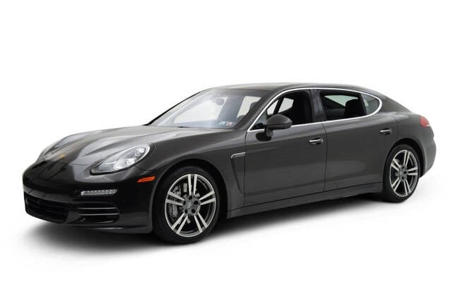 2014 Porsche Panamera 4S