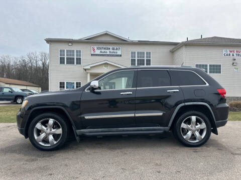 2011 Jeep Grand Cherokee for sale at SOUTHERN SELECT AUTO SALES in Medina OH