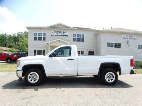 2015 GMC Sierra 1500 for sale at SOUTHERN SELECT AUTO SALES in Medina OH