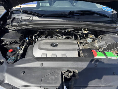 2012 Acura MDX SH-AWD w/Tech