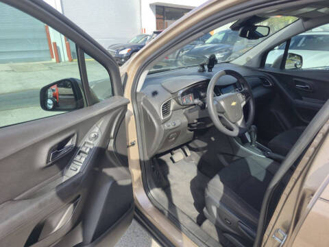 2018 Chevrolet Trax LS