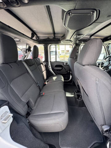 2022 Jeep Wrangler Unlimited Sport S