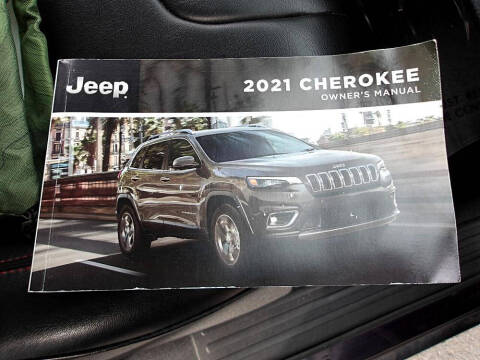 2021 Jeep Cherokee Trailhawk
