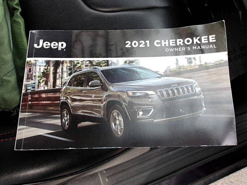 2021 Jeep Cherokee Trailhawk