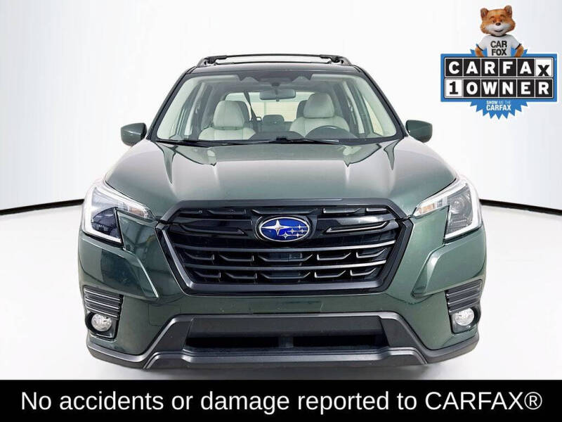 2022 Subaru Forester Premium