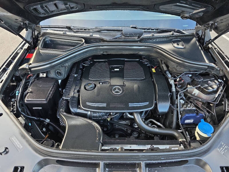 2015 Mercedes-Benz M-Class ML 350 4MATIC