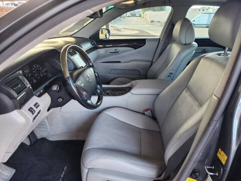 2012 Lexus LS 460