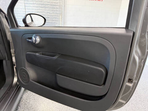 2012 FIAT 500 Sport