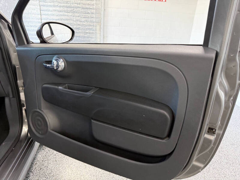 2012 FIAT 500 Sport