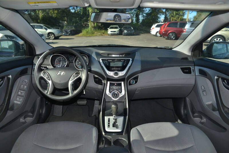 2011 Hyundai Elantra GLS