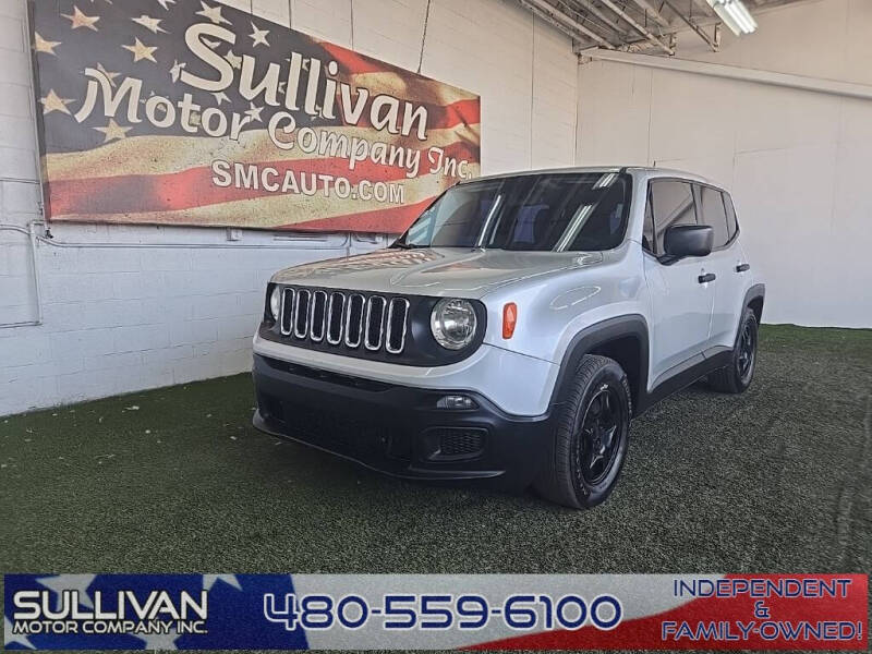 2015 Jeep Renegade for sale at TrucksForWork.net in Mesa AZ