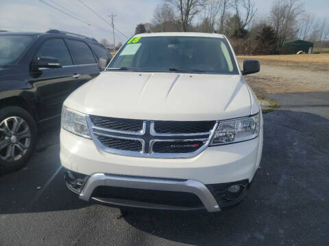 2018 Dodge Journey Crossroad