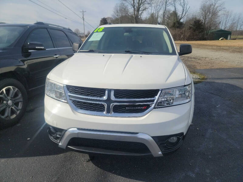 2018 Dodge Journey Crossroad