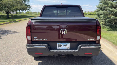 2019 Honda Ridgeline RTL-E