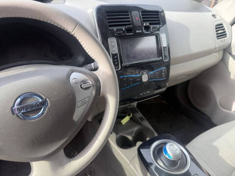 2012 Nissan LEAF SV