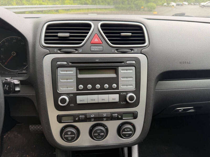 2008 Volkswagen Eos Turbo