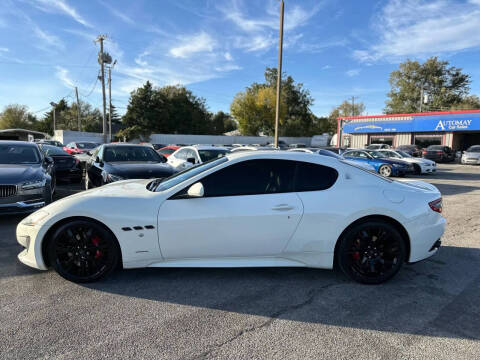 2014 Maserati GranTurismo Sport