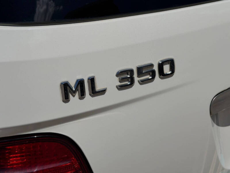 2011 Mercedes-Benz M-Class ML 350