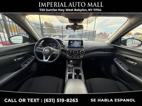 2025 Nissan Sentra SR