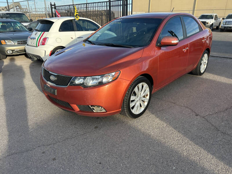 2010 Kia Forte for sale at Legend Auto Sales in El Paso TX