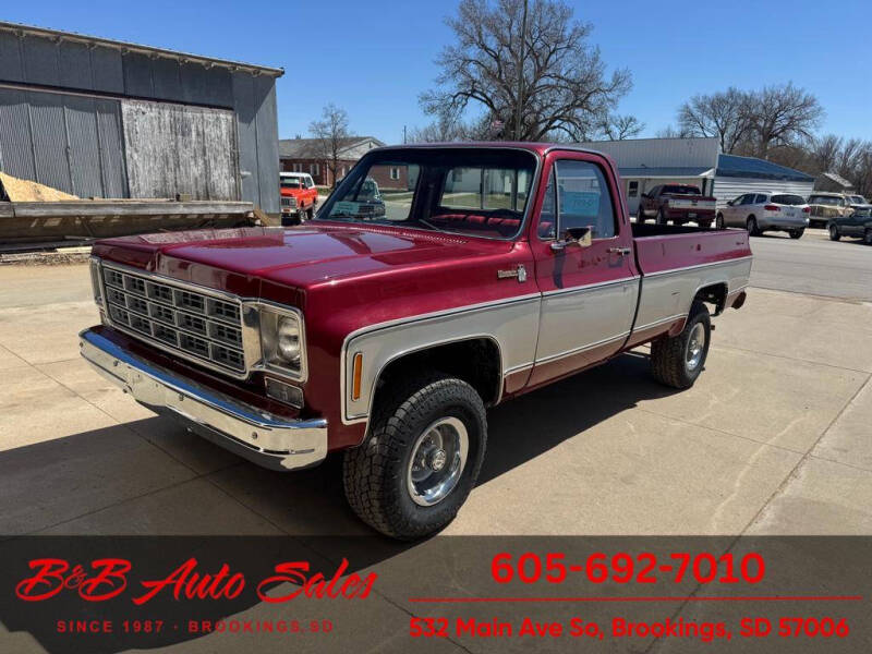 1978 Chevrolet C/K 10 Series