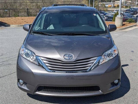 2015 Toyota Sienna for sale at CU Carfinders in Norcross GA