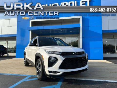 2023 Chevrolet TrailBlazer for sale at Urka Auto Center in Ludington MI