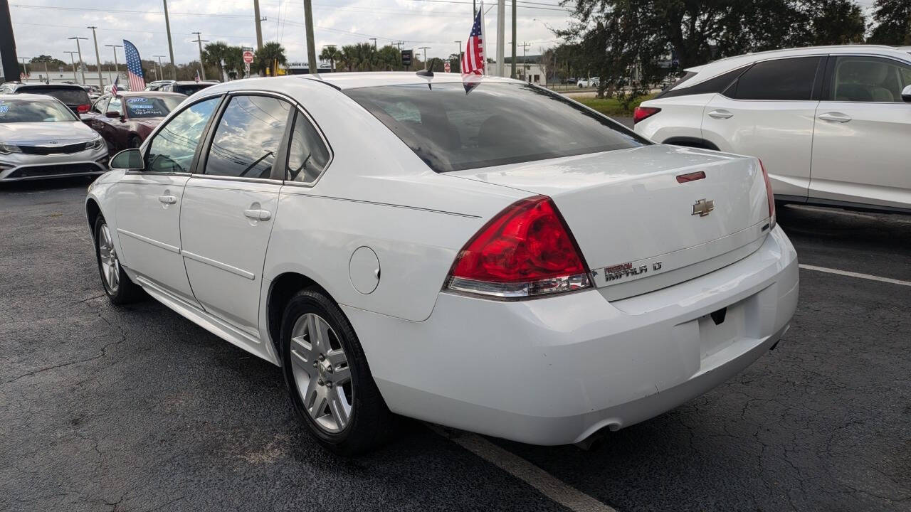 2014 Chevrolet Impala Limited for sale at Celebrity Auto Sales in Fort Pierce, FL