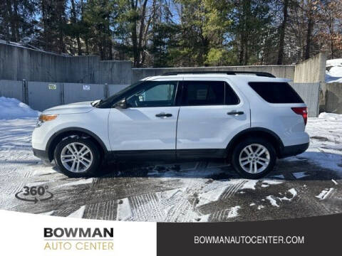 2015 Ford Explorer for sale at Bowman Auto Center in Clarkston MI