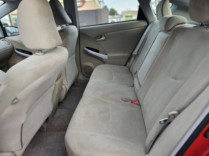 2011 Toyota Prius Two