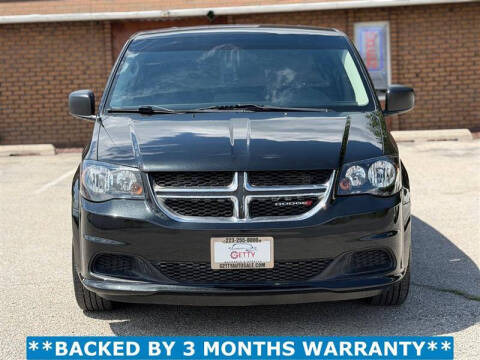 2016 Dodge Grand Caravan SE