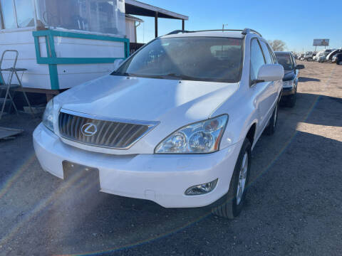 2008 Lexus RX 350 for sale at PYRAMID MOTORS - Fountain Lot in Fountain CO