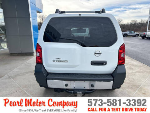 2014 Nissan Xterra S