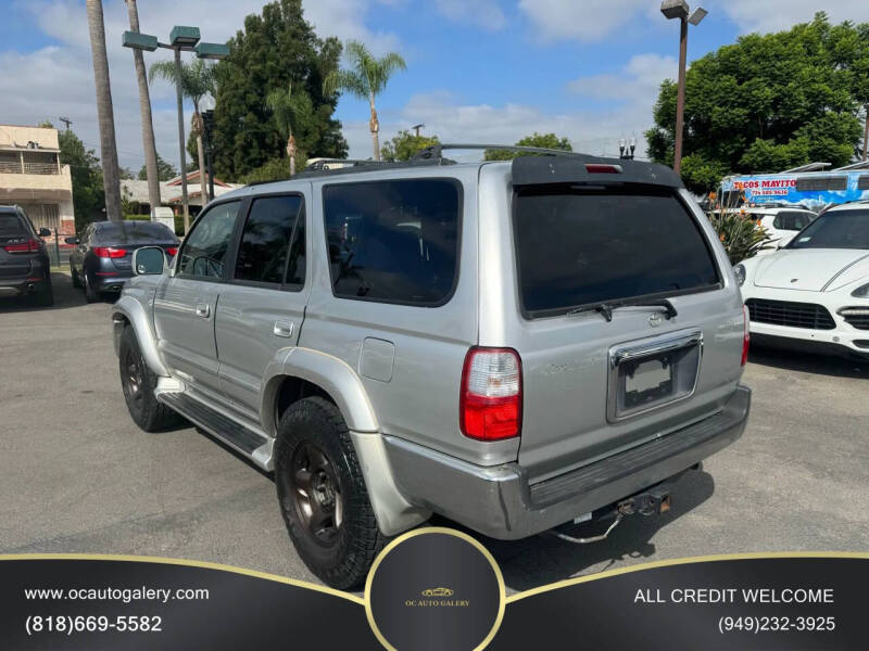 2002 Toyota 4Runner SR5