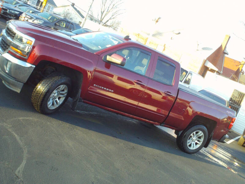 2017 Chevrolet Silverado 1500 LT