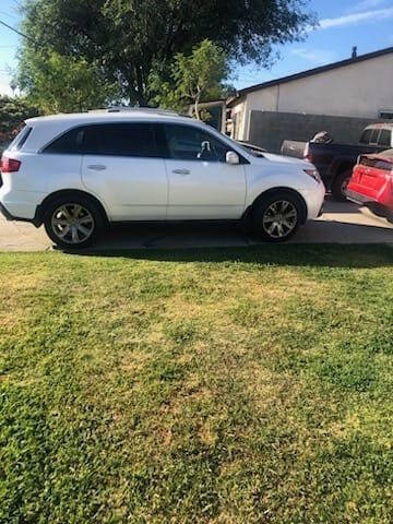 2010 Acura MDX SH-AWD w/Advance