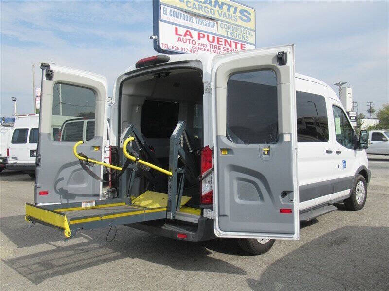 2018 Ford Transit